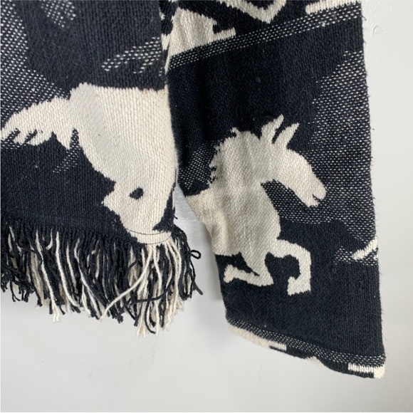 Equestrian Style Patterned Women's Jacket sz Large - Picture 6 of 8